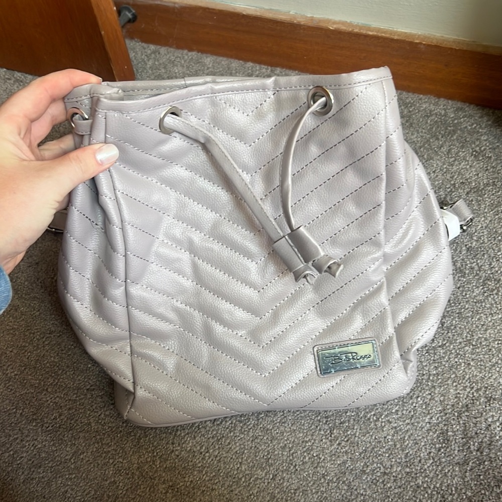 New Bella Russo backpack purse